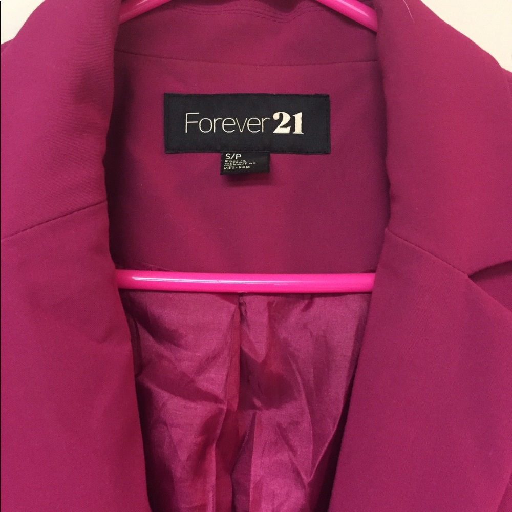Pink blazer - Picture 2 of 2
